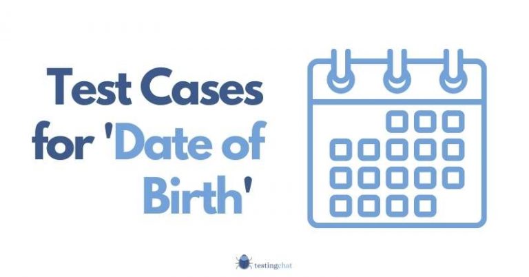 Test Cases For Date Calendar